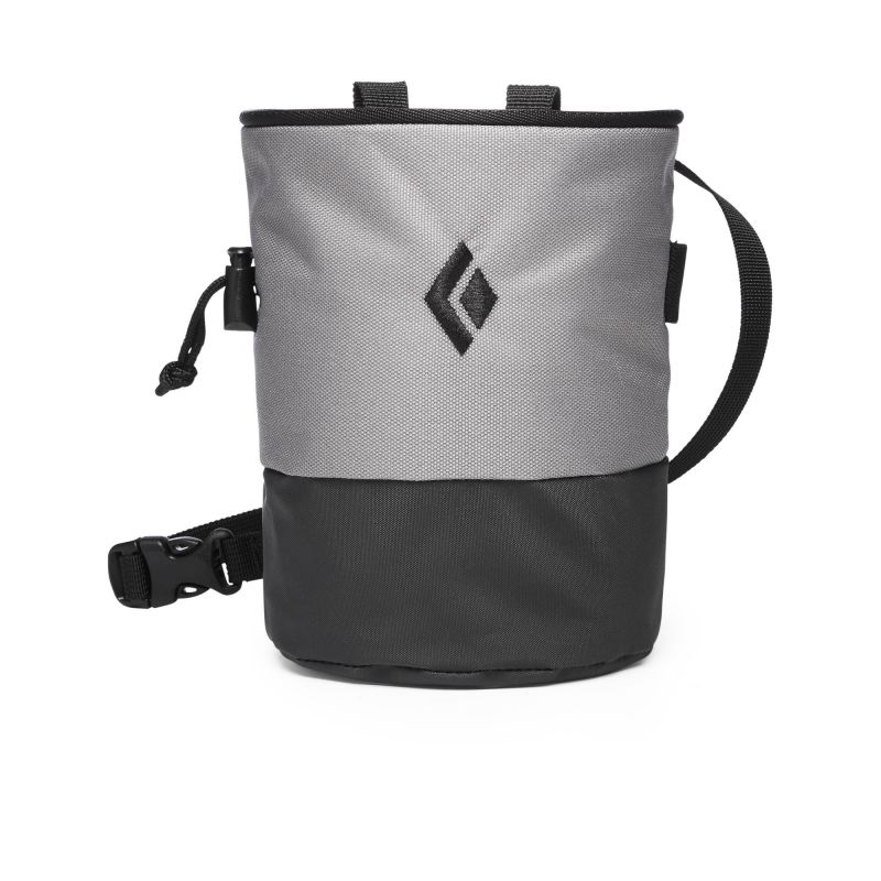 Bolsa De Tiza Black Diamond Mondo – Estable, Con Imán Y Bolsillo Para Cepillos