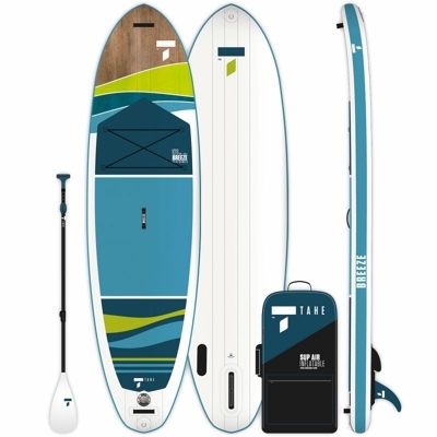 Tahe Outdoor - Sup Air 10'6 Breeze Performer Pack - Tabla Paddle Surf hinchable