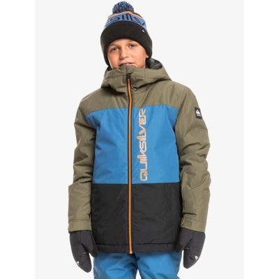 Quiksilver - Side Hit Youth Jacket - Chaqueta de esquí - Niños