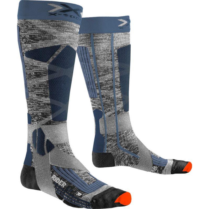 X-Socks - Chaussettes Ski Rider 4.0 - Calcetines de esquí