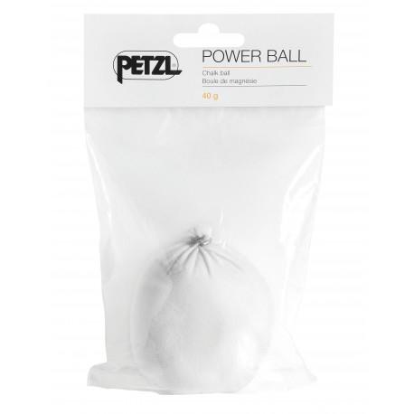 Petzl - Power Ball 40 g - Bolsa de magnesio