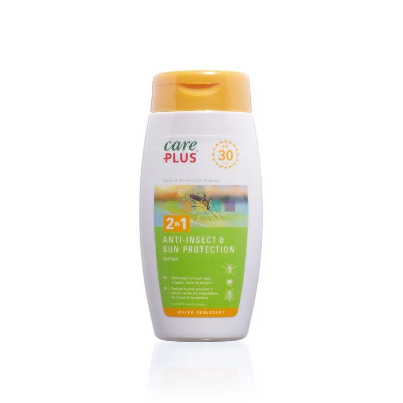 Care Plus - 2in1 Anti-Insect & Sun Protection Lotion SPF30 - Protección contra insectos
