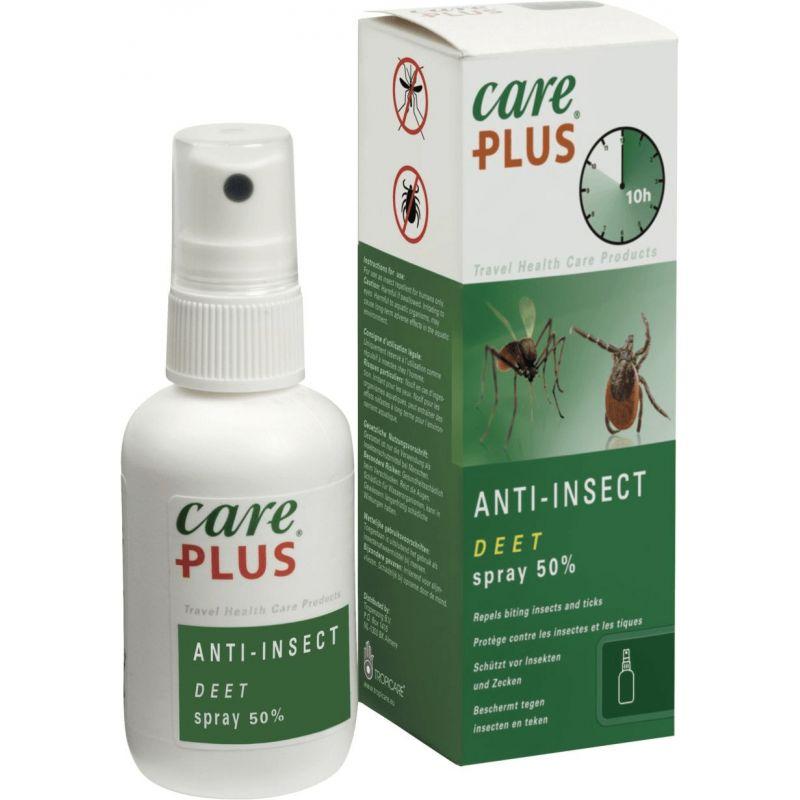 Care Plus - Anti-Insect - Deet spray 50% - Protección contra insectos