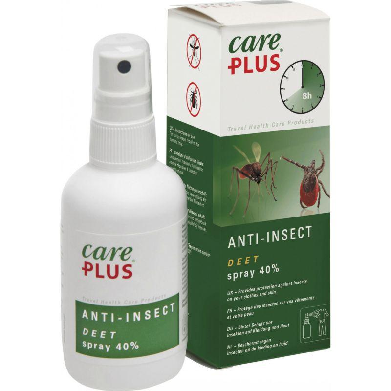 Care Plus - Anti-Insect - Deet spray 40% - Protección contra insectos