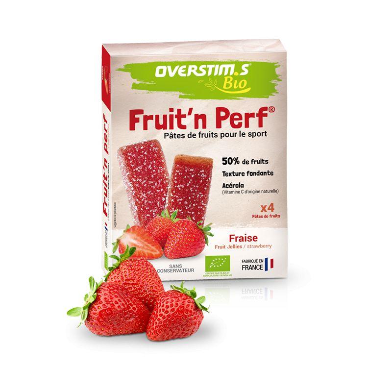 Overstim.s - Pâtes De Fruits Bio - Fruit Jellies