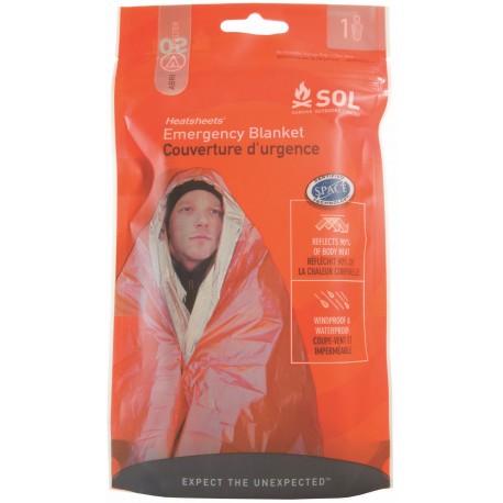 Sol - Emergency Blanket - Manta de supervivencia