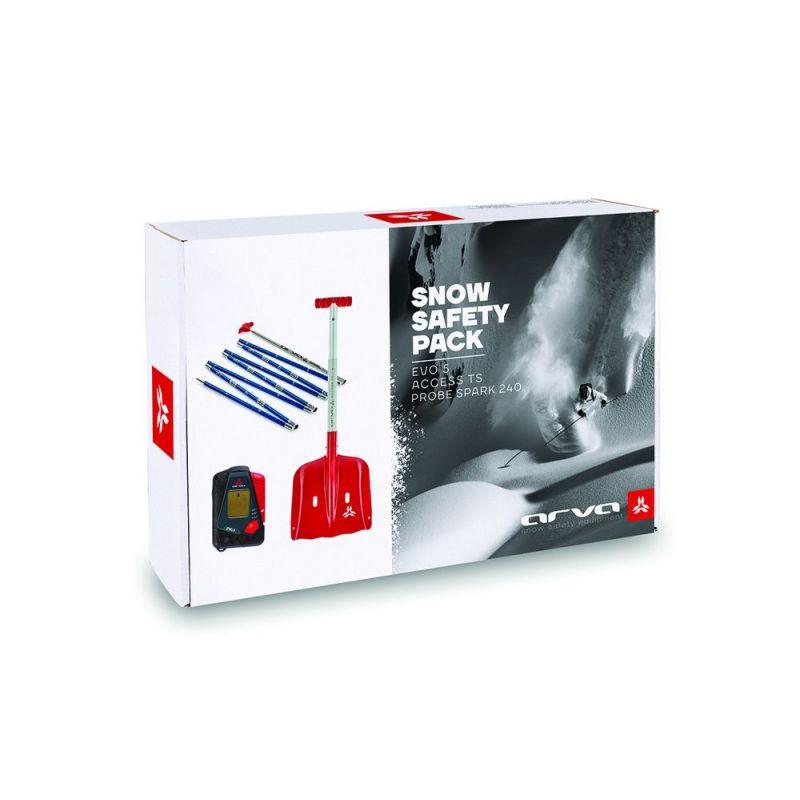 Arva - Pack Safety Box Evo5 - Pack de rescate para Avalanchas