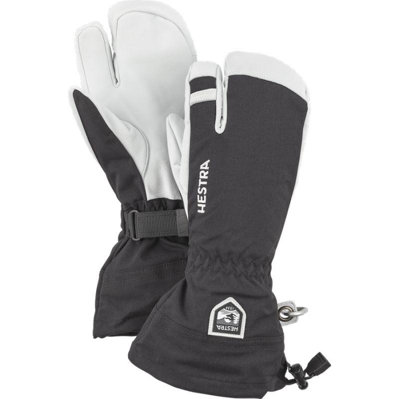 Hestra - Army Leather Heli Ski - 3 finger - Guantes de esquí