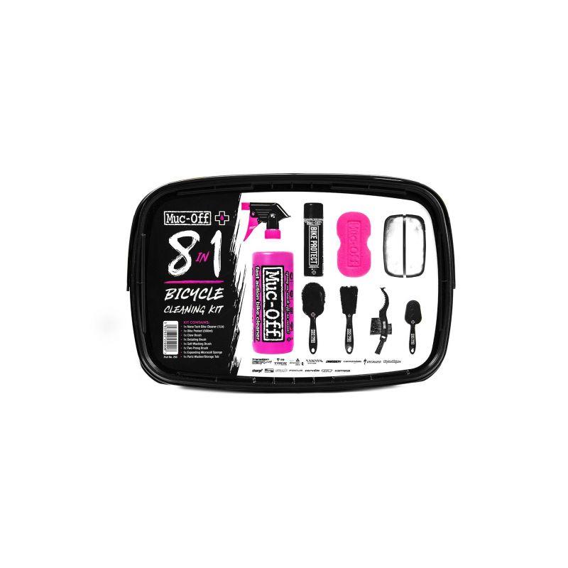 Muc-Off - 8 In 1 Bicycle Cleaning Kit - Kit mantenimiento bicicleta