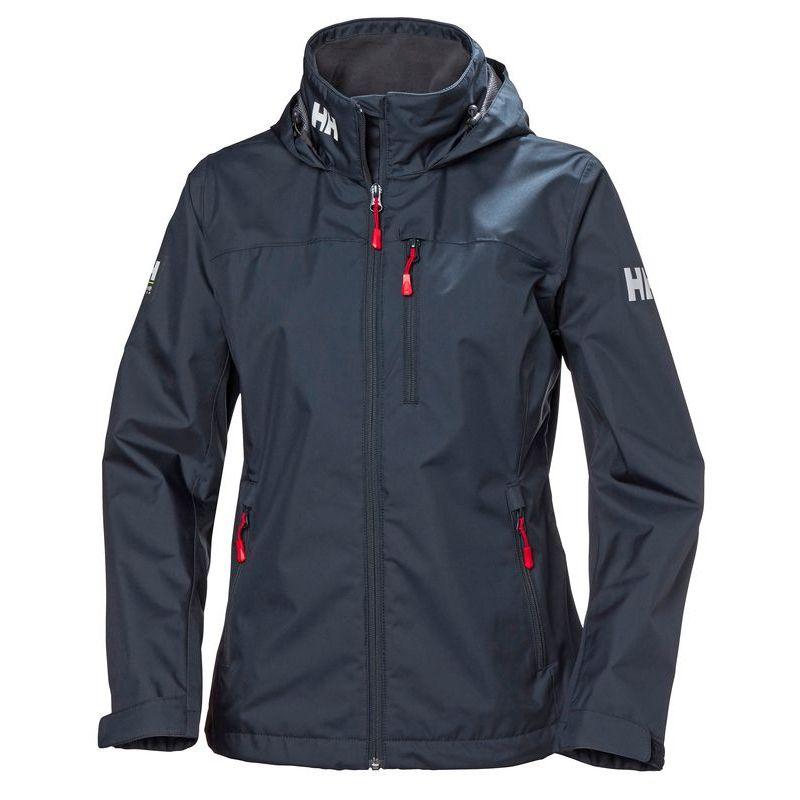 Helly Hansen - Crew Hooded Midlayer Jacket - Chaqueta impermeable - Mujer
