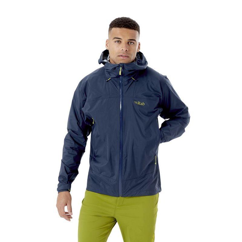 Rab - Downpour Plus 2.0 Jacket - Chaqueta impermeable - Hombre