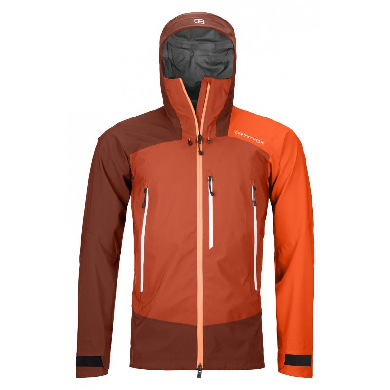 Ortovox - Westalpen 3L Jacket - Chaqueta impermeable - Hombre
