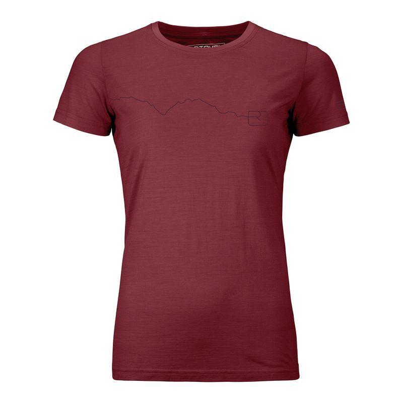 Ortovox - 120 Tec Mountain - Camiseta lana merino - Mujer