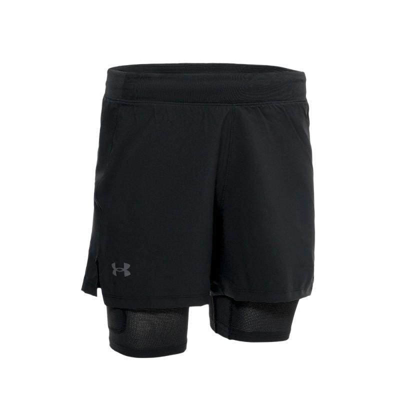 Under Armour - UA Iso-Chill Run - Pantalones cortos de running - Hombre