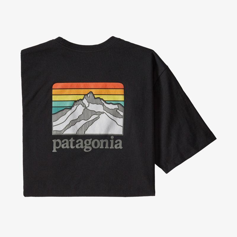 Patagonia - Line Logo Ridge Pocket Responsibili-Tee - T-shirt - Hombre