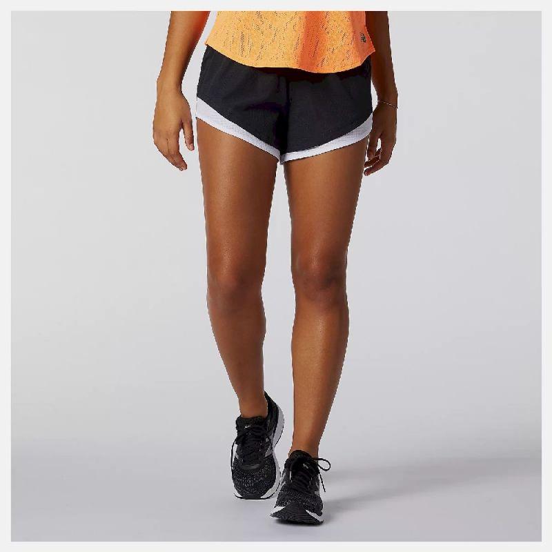 New Balance - Q Speed Fuel Short - Pantalones cortos de running - Mujer
