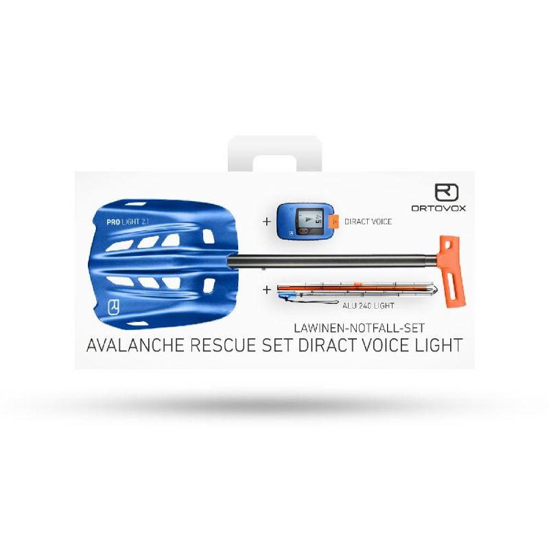 Ortovox - Rescue Set Diract Voice Light - Pack de rescate para Avalanchas