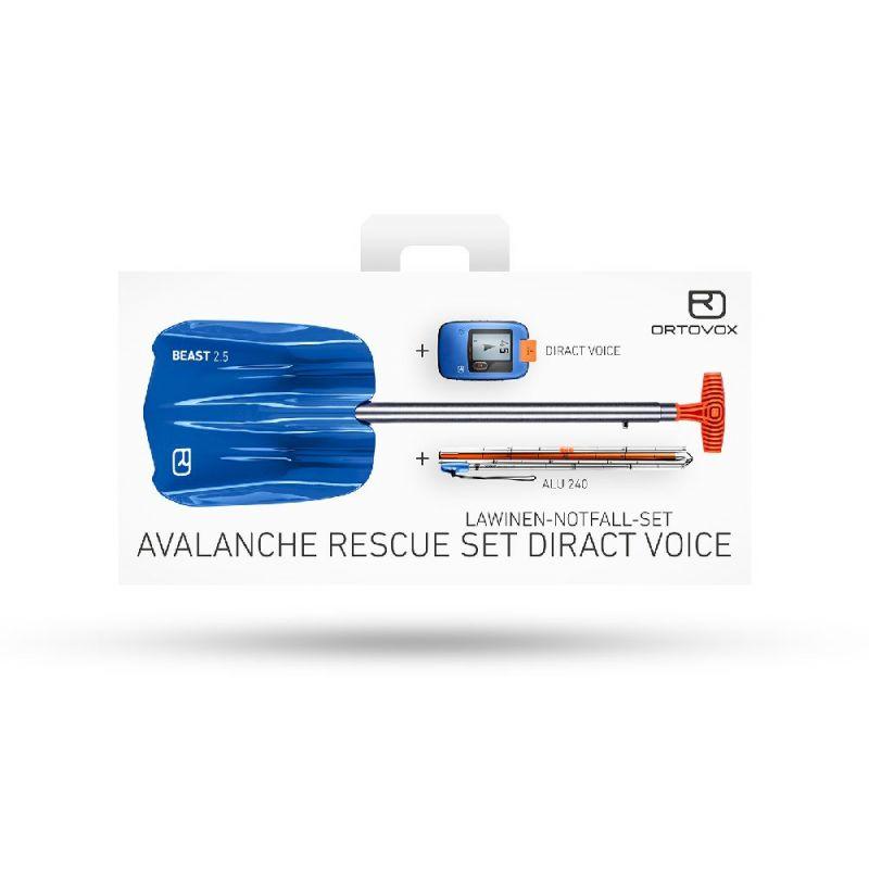 Ortovox - Rescue Set Diract Voice - Pack de rescate para Avalanchas
