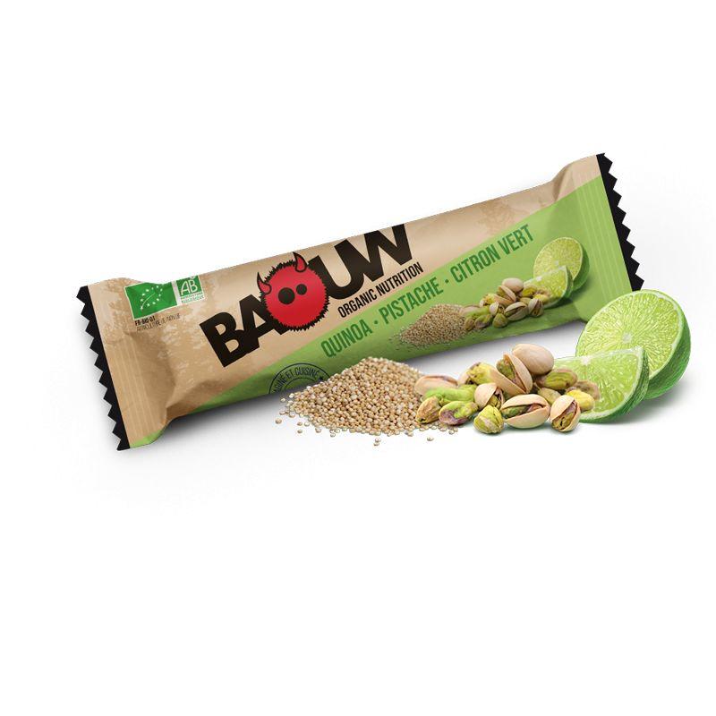 Baouw - Quinoa-Pistache-Citron Vert - Energy bar