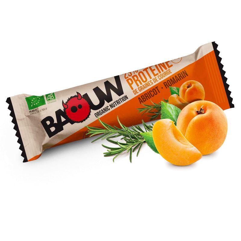 Baouw - Protéiné Abricot-Romarin - Energy bar