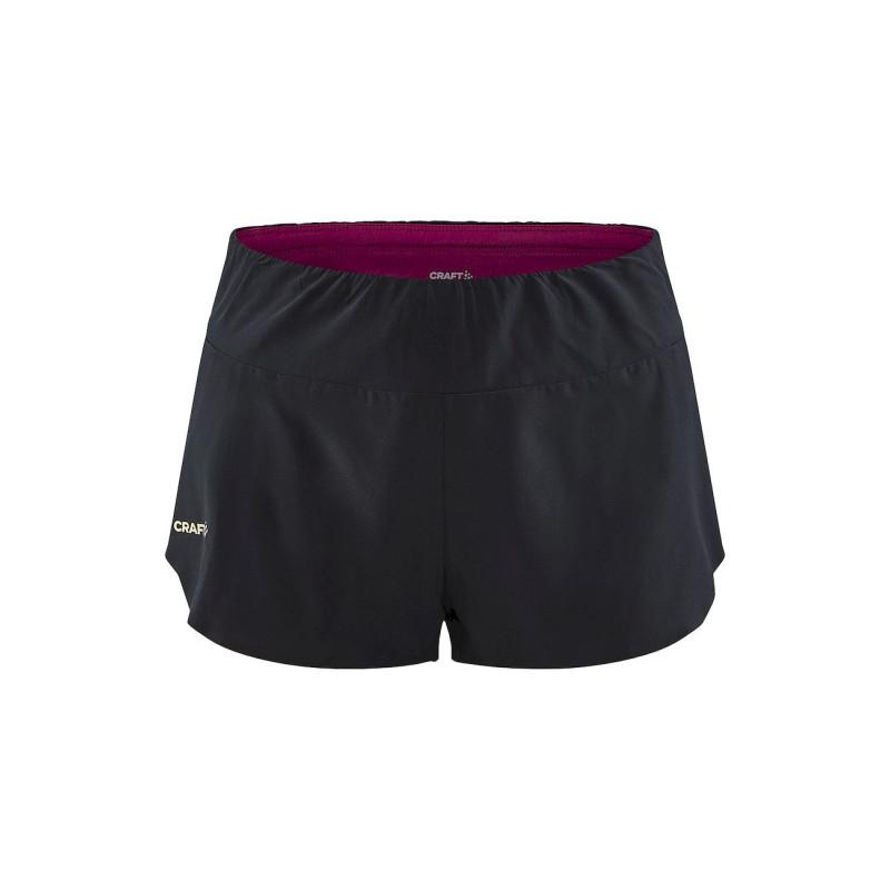 Craft - Pro Hypervent Split Shorts - Pantalones cortos de running - Mujer