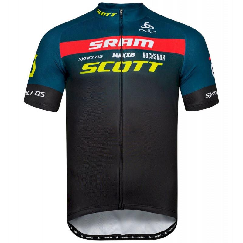 Odlo - Scott Sr - Maillot ciclismo - Hombre