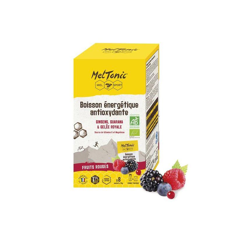 Meltonic - Boisson Antioxydante Bio Fruits Rouges - Energy drink