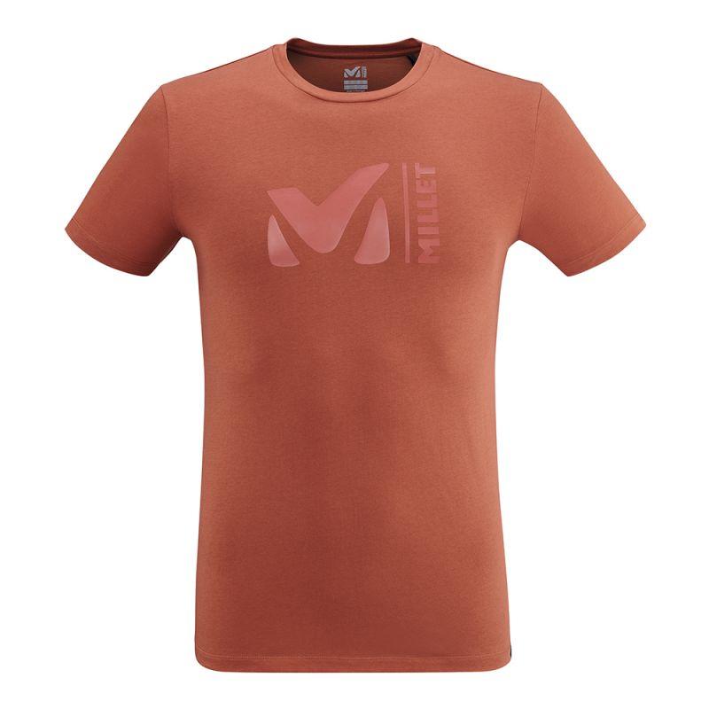 Millet - Millet Logo Ts Ss - Camiseta - Hombre