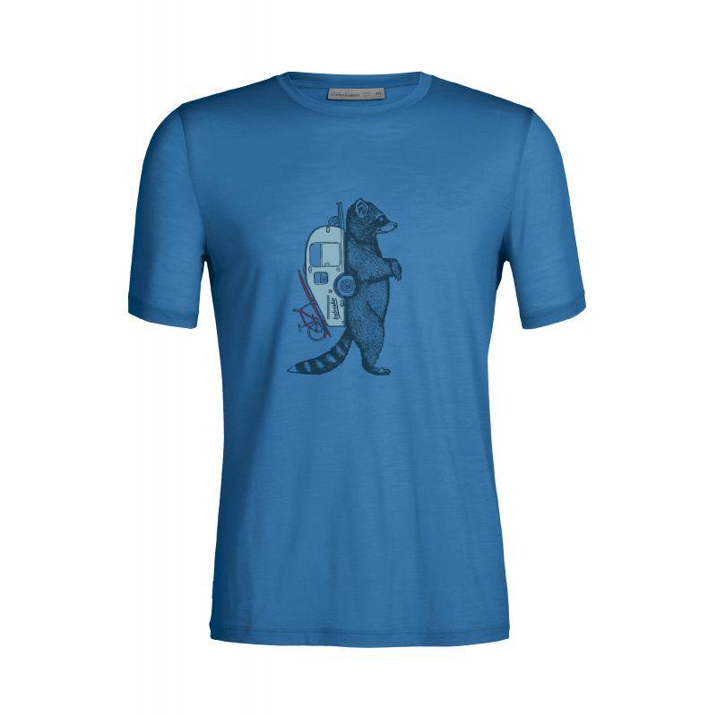Icebreaker - Tech Lite II SS Tee Waschbar Wandering - Camiseta de merino - Hombre