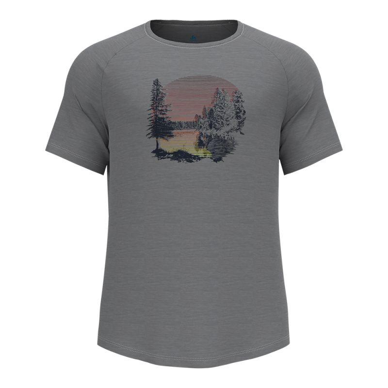 Odlo - Concord Forest Print - Camiseta - Hombre