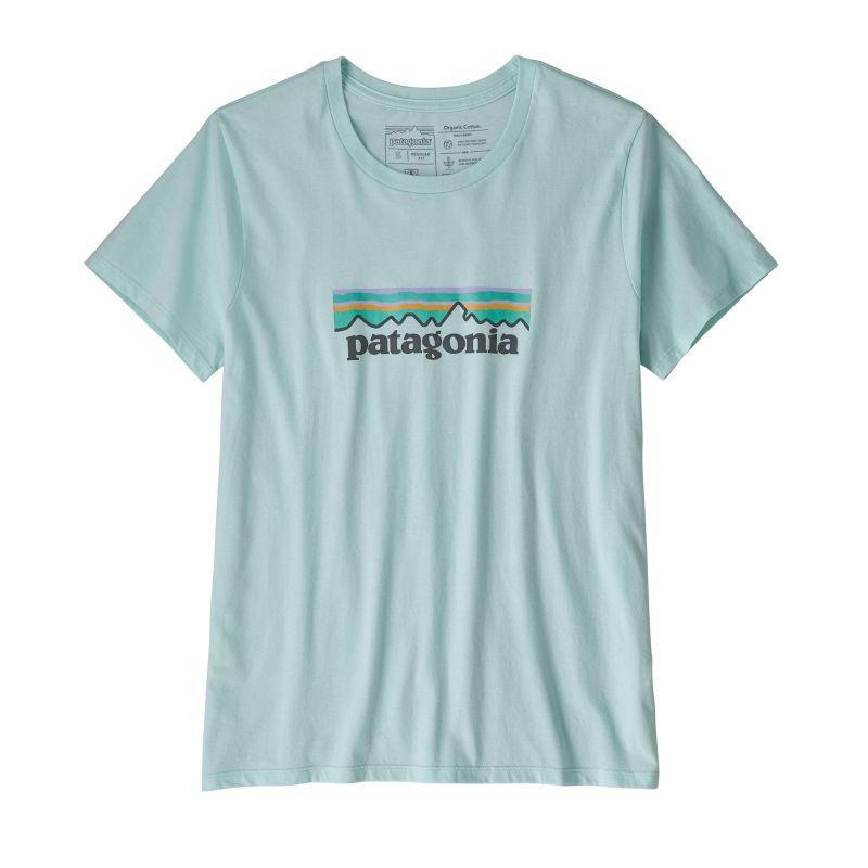 Patagonia - Pastel P-6 Logo Organic Crew T-Shirt - Mujer