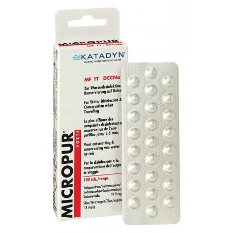 Katadyn - Micropur Forte MT1 DCCNa - Desinfección del agua
