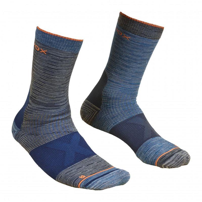 Ortovox - Alpinist Mid Socks - Calcetines de trekking - Hombre